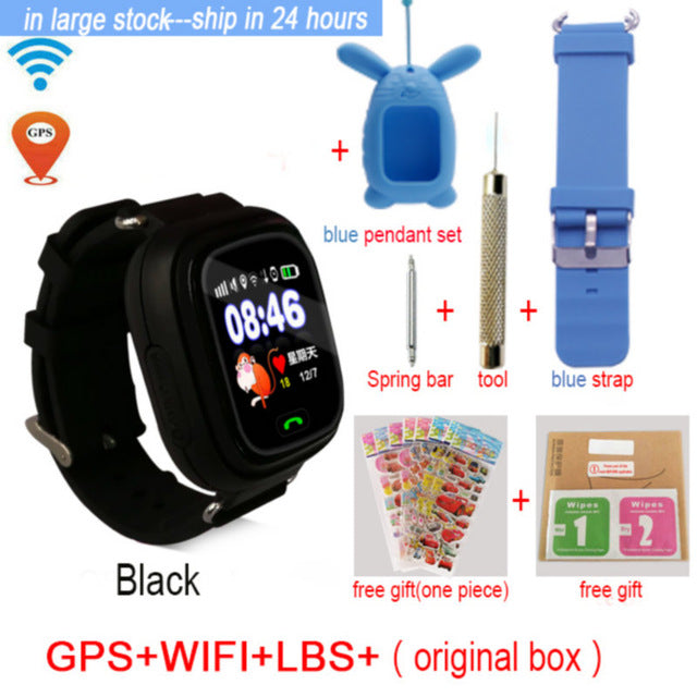 Child Smartwatch with GPS, Touch screen