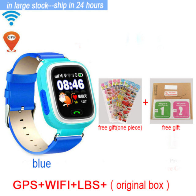 Child Smartwatch with GPS, Touch screen