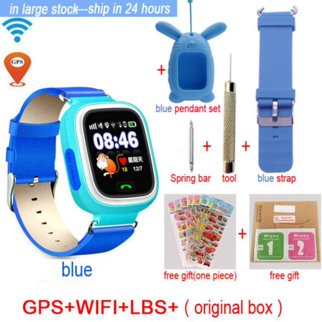 Child Smartwatch with GPS, Touch screen