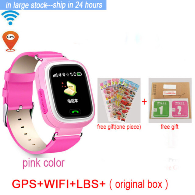 Child Smartwatch with GPS, Touch screen