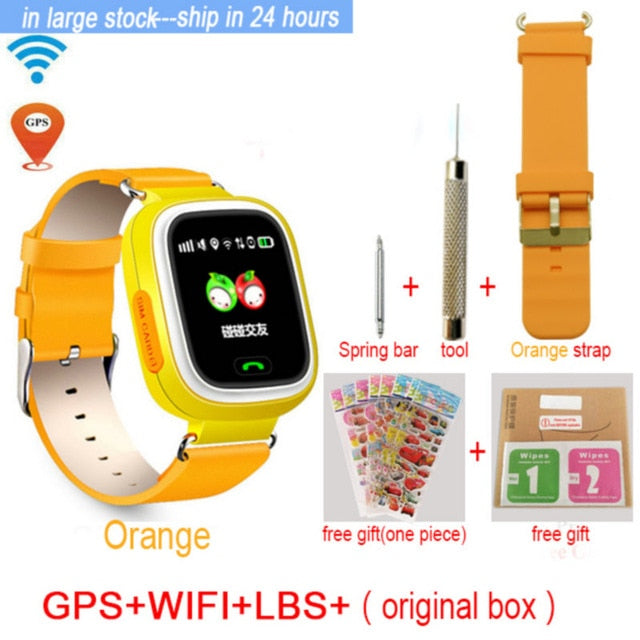 Child Smartwatch with GPS, Touch screen