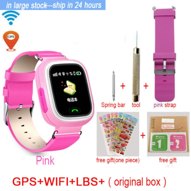 Child Smartwatch with GPS, Touch screen