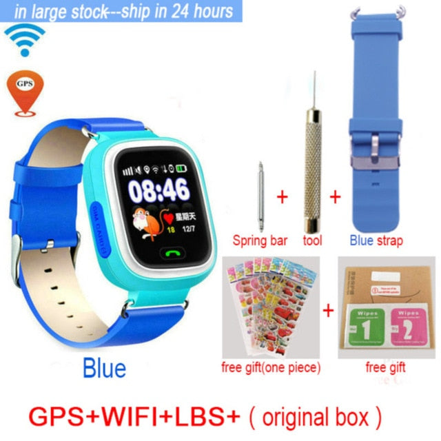 Child Smartwatch with GPS, Touch screen