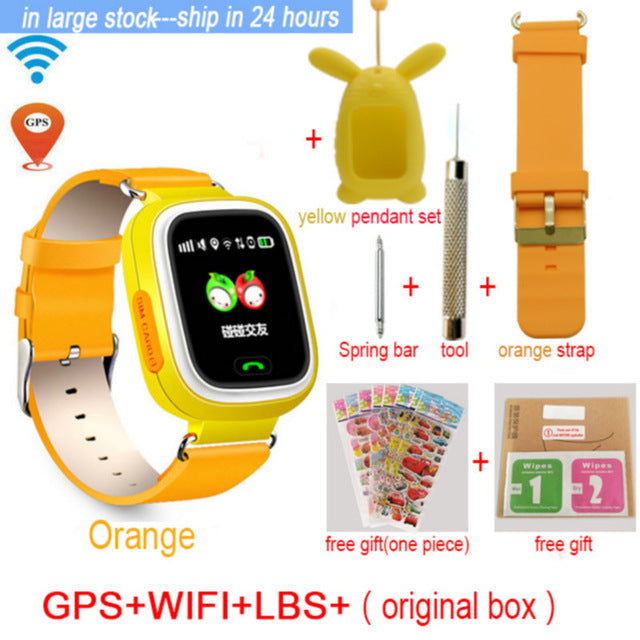 Child Smartwatch with GPS, Touch screen