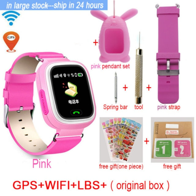 Child Smartwatch with GPS, Touch screen