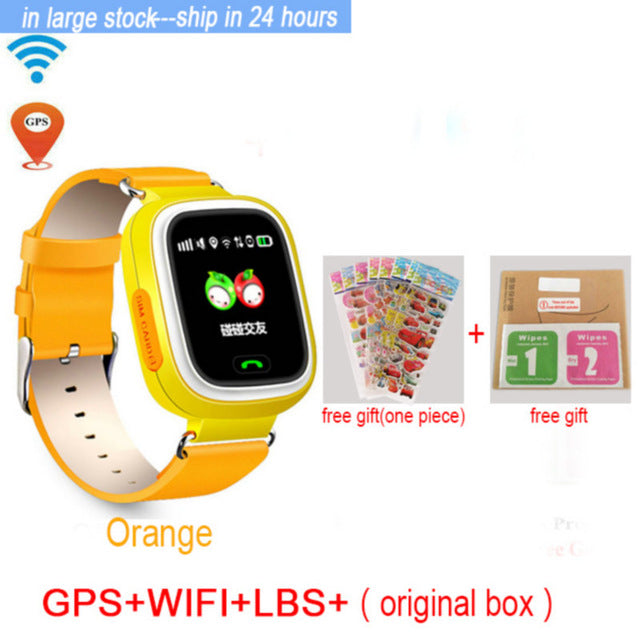 Child Smartwatch with GPS, Touch screen