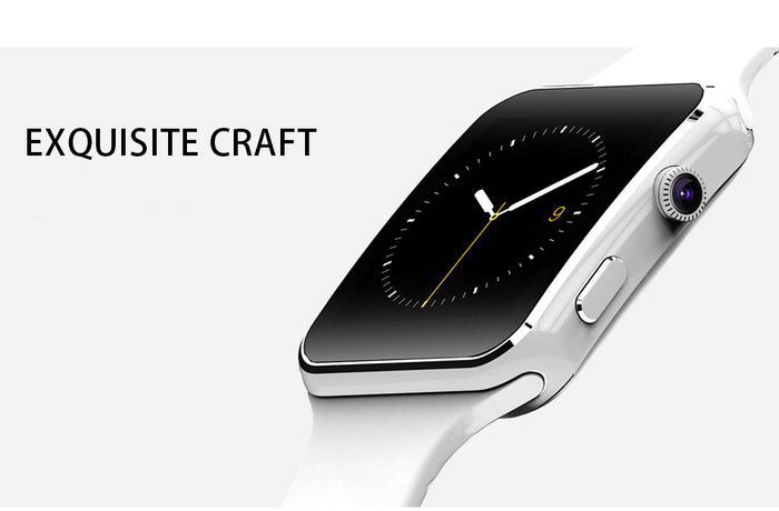 Bluetooth Smart Watch X6 Sport Passometer Smartwatch with Camera by NAIKU