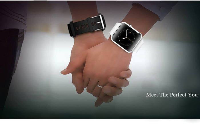 Bluetooth Smart Watch X6 Sport Passometer Smartwatch with Camera by NAIKU