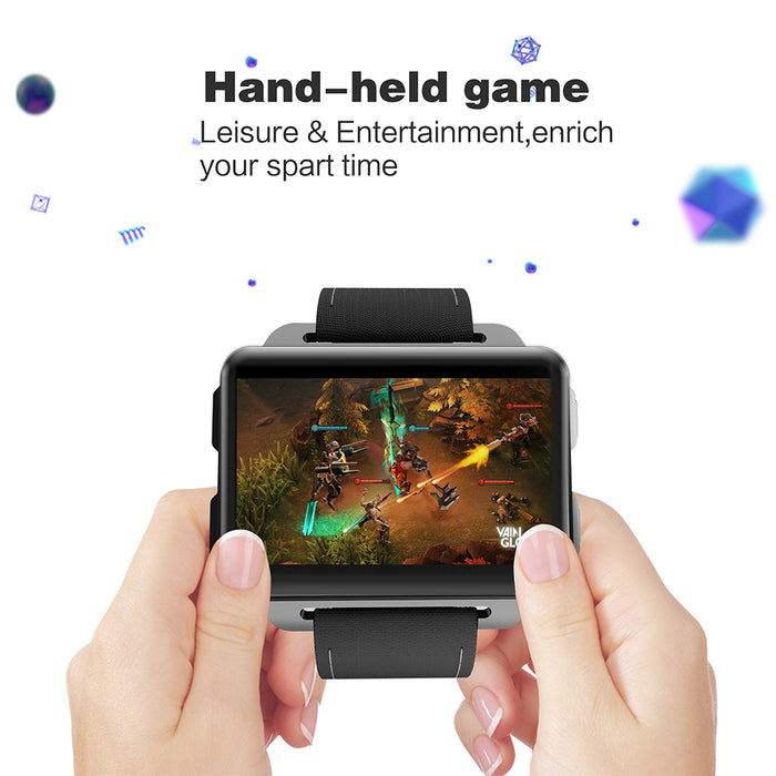 2018 New Arrival LEM4 Pro Smart Watch Android 5.1 Supper Big Screen