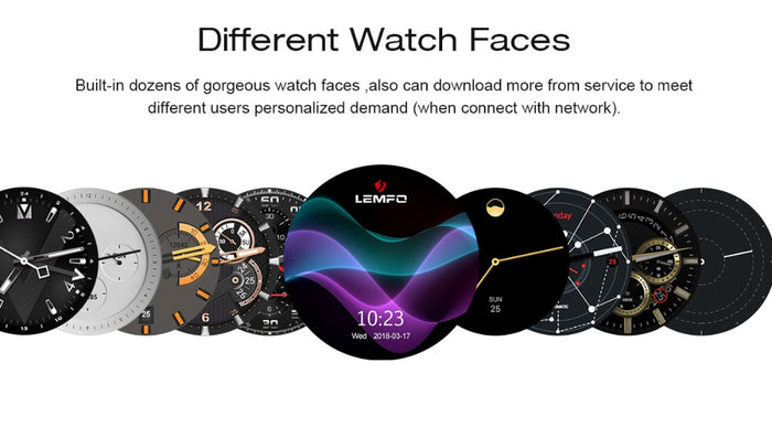 Smart Watch Android 7.0 Smartwatch with translation tool