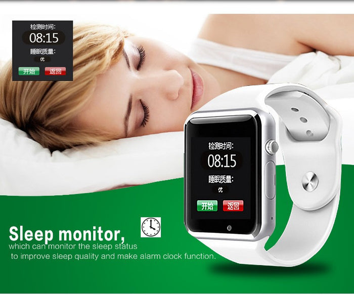 Sport Pedometer with SIM Camera Smartwatch