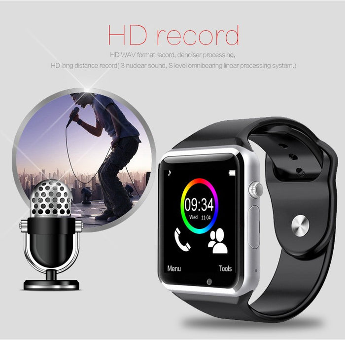 Sport Pedometer with SIM Camera Smartwatch