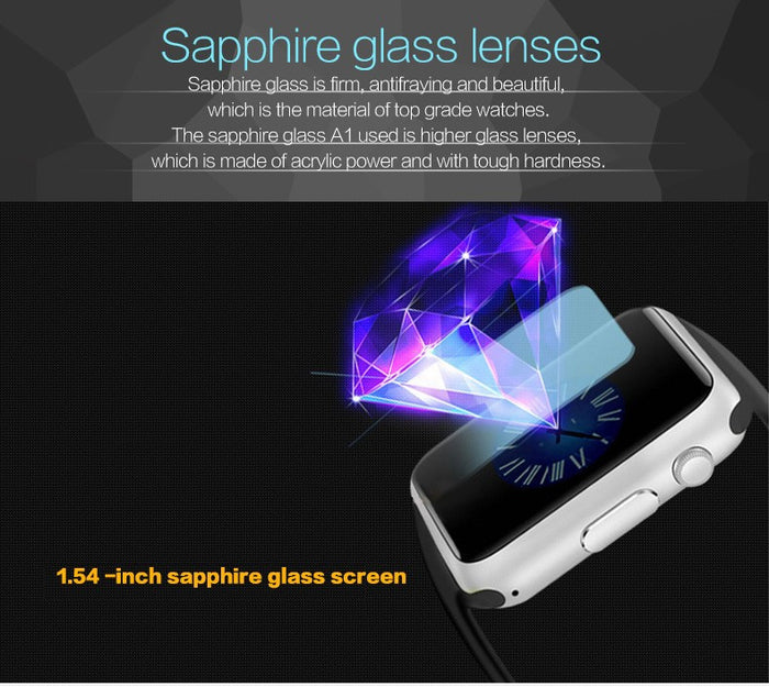 Sport Pedometer with SIM Camera Smartwatch