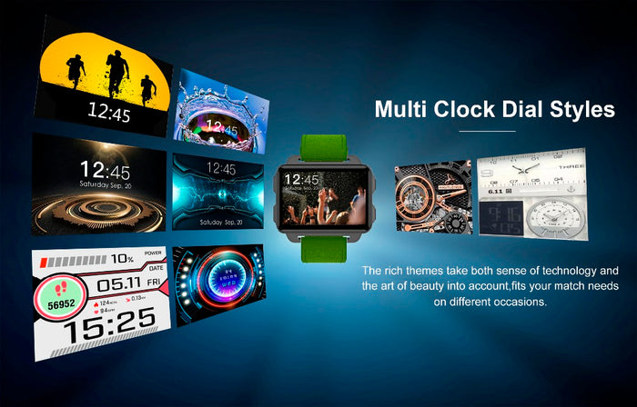 2018 New Arrival LEM4 Pro Smart Watch Android 5.1 Supper Big Screen