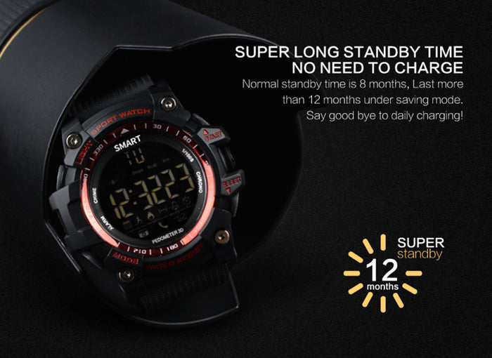 Time Owner Bluetooth Clock EX16 Smart Watch