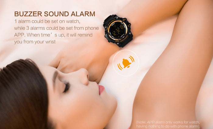 Time Owner Bluetooth Clock EX16 Smart Watch