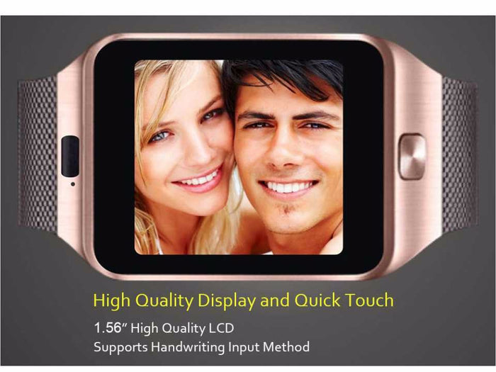 Smart Watch Clock With Sim Card Slot