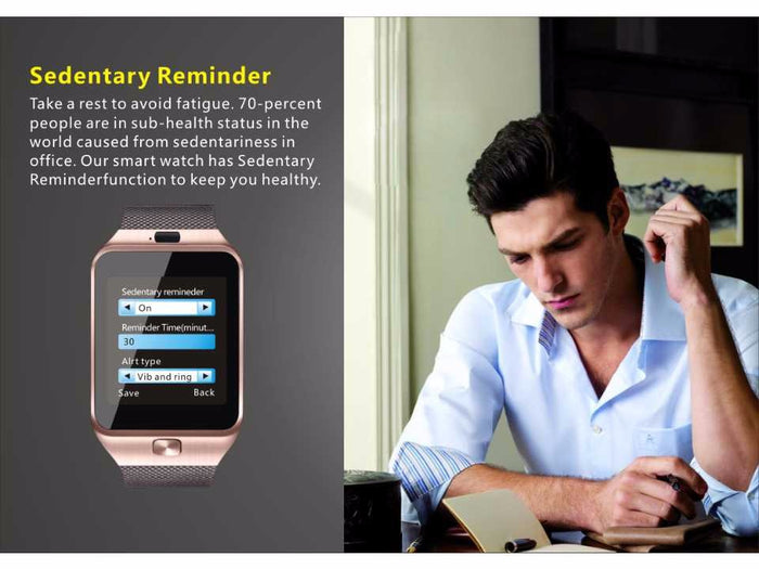 Smart Watch Clock With Sim Card Slot