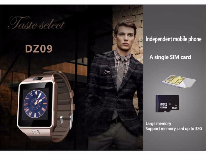 Smart Watch Clock With Sim Card Slot