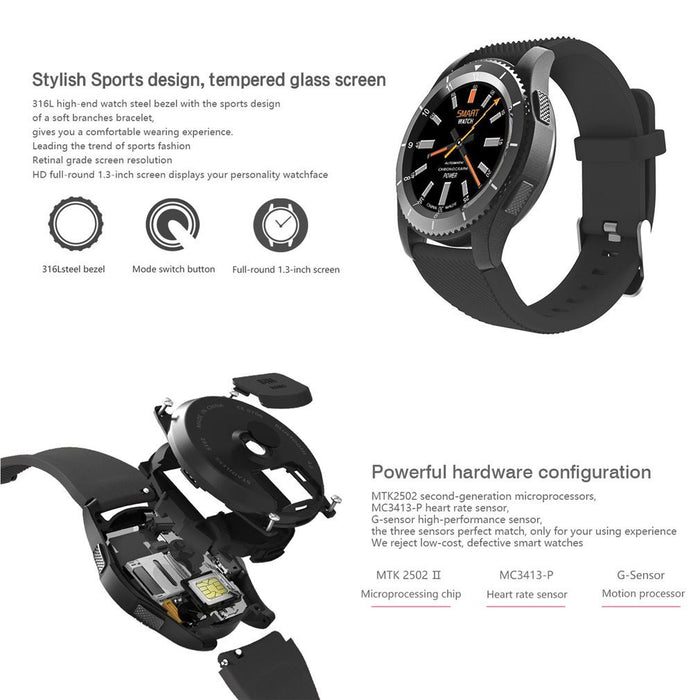 Powstro Smart Watch 3