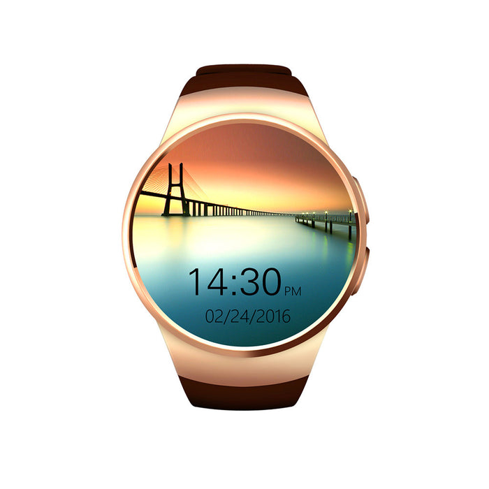 1.3" IPS Round Screen Smart Watch With Full Featured Activity Tracker For IOS & Android