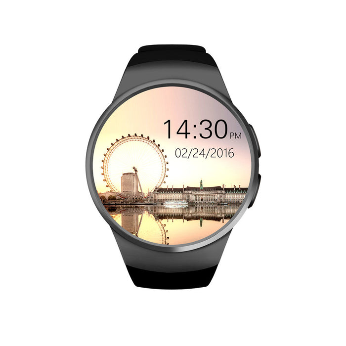 1.3" IPS Round Screen Smart Watch With Full Featured Activity Tracker For IOS & Android