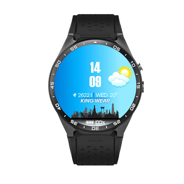 Android 5.1 SmartWatch With 1.39 inch AMOLED Display With IOS  & Android Compatible