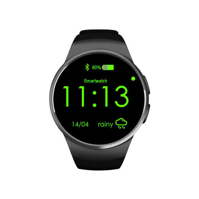 1.3" IPS Round Screen Smart Watch With Full Featured Activity Tracker For IOS & Android