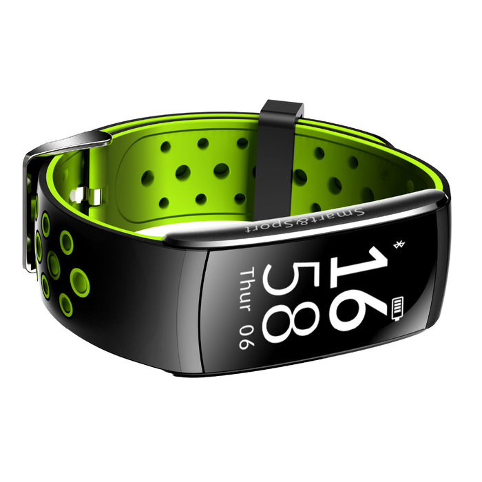 IP68 Waterproof Smart Bracelet Fitness Tracker For IOS & Android