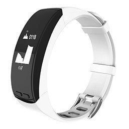 FORNORM LED Smart Heart Rate Wristband Fitness Tracker