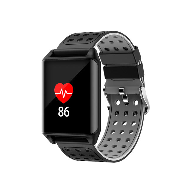 IP67 Waterproof Colorful OLED Sport Smart Band With Heart Rate, Blood Pressure, Predometer Support
