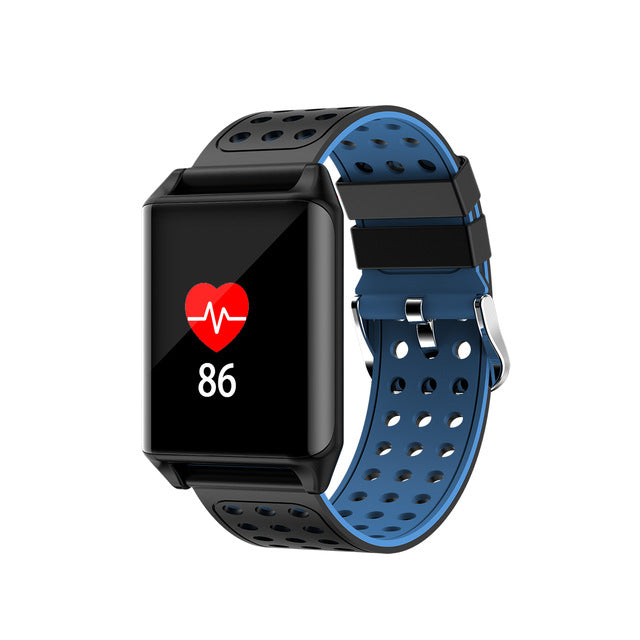 IP67 Waterproof Colorful OLED Sport Smart Band With Heart Rate, Blood Pressure, Predometer Support