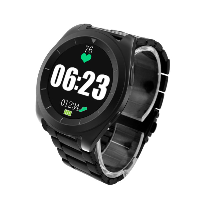 HD Screen Smart Watch With Heart Rate Monitor & Pedometer For IOS & Android