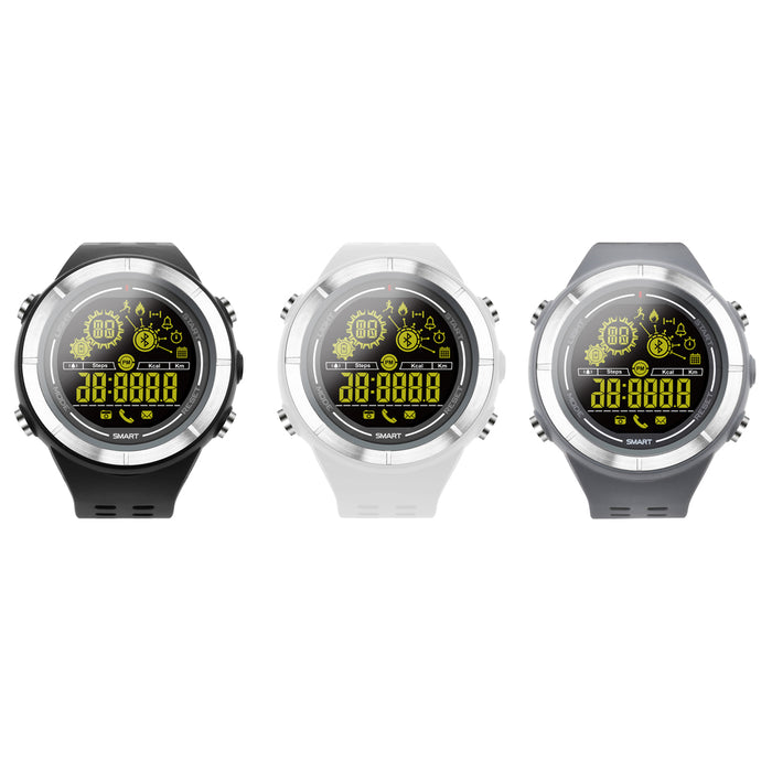 SmartWatch For OutDoor Enthusiast With Calorie Measurement Compatible With IOS & Android