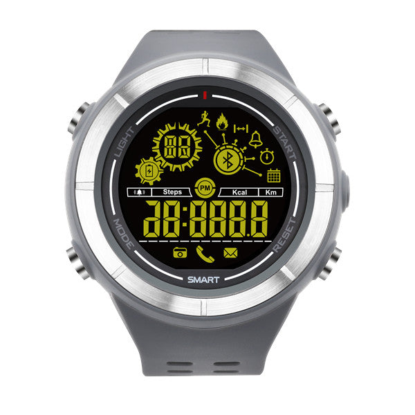 SmartWatch For OutDoor Enthusiast With Calorie Measurement Compatible With IOS & Android