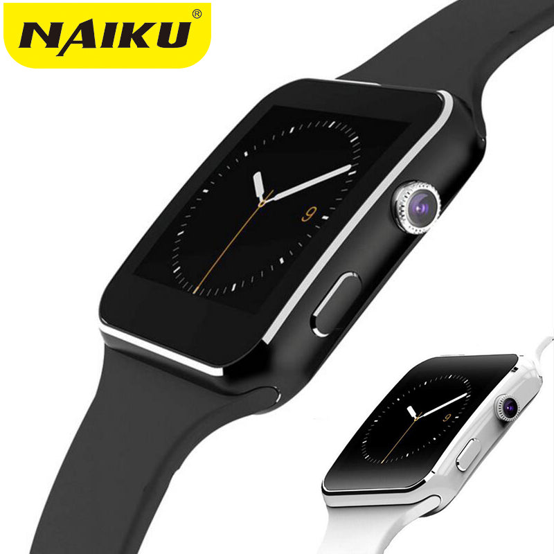 Bluetooth Smart Watch X6 Sport Passometer Smartwatch with Camera by NAIKU