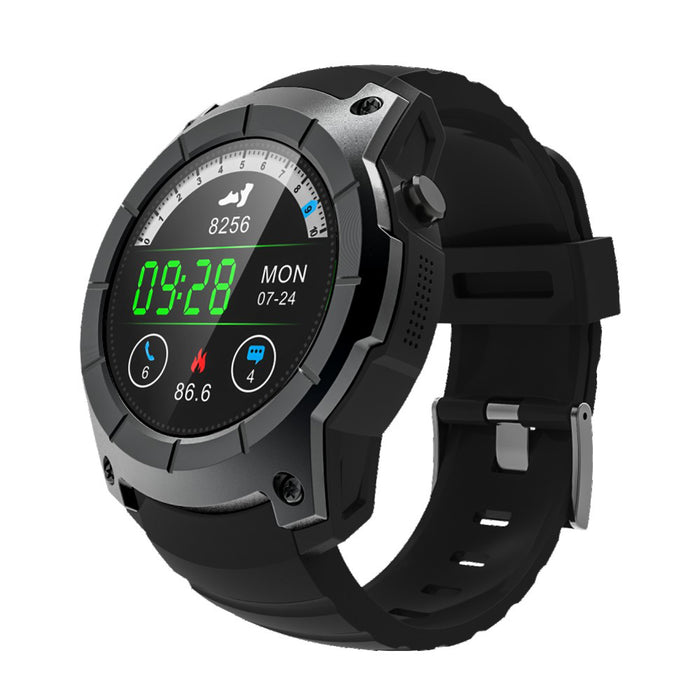 Multi-functional Smart Watch with Fitness Monitor Supports GPS & SIM Card