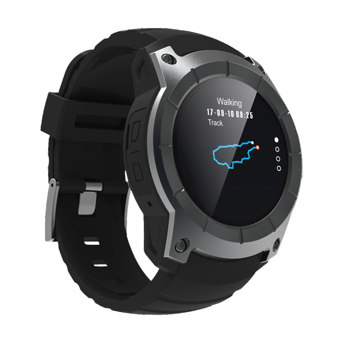 Multi-functional Smart Watch with Fitness Monitor Supports GPS & SIM Card