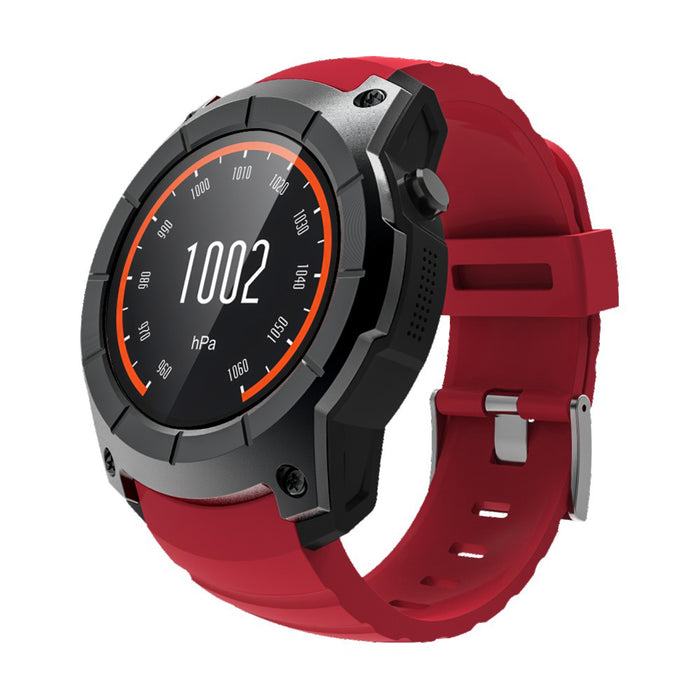 Multi-functional Smart Watch with Fitness Monitor Supports GPS & SIM Card