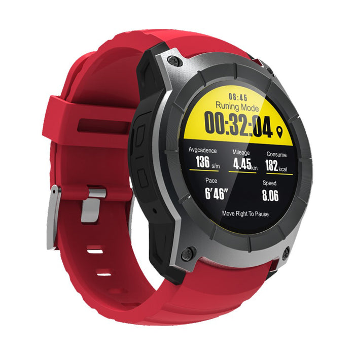 Multi-functional Smart Watch with Fitness Monitor Supports GPS & SIM Card