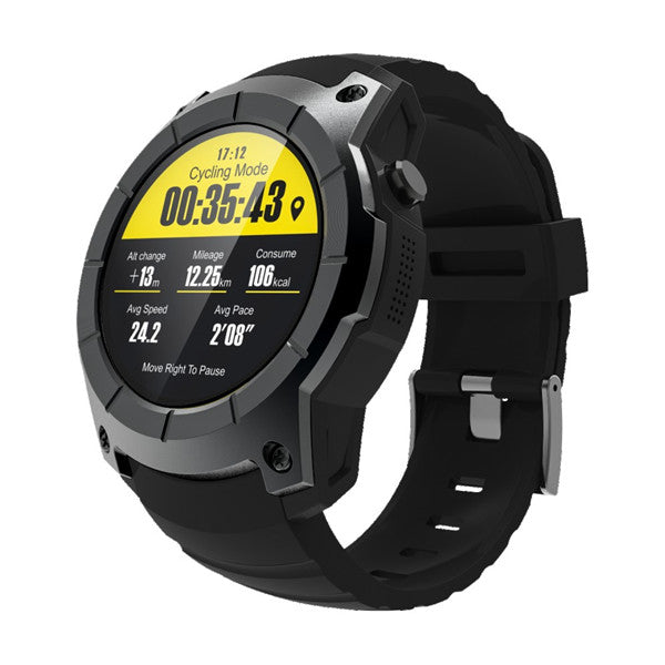 Multi-functional Smart Watch with Fitness Monitor Supports GPS & SIM Card