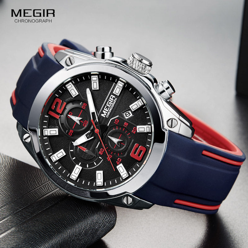 Megir Men's Chronograph  Watch