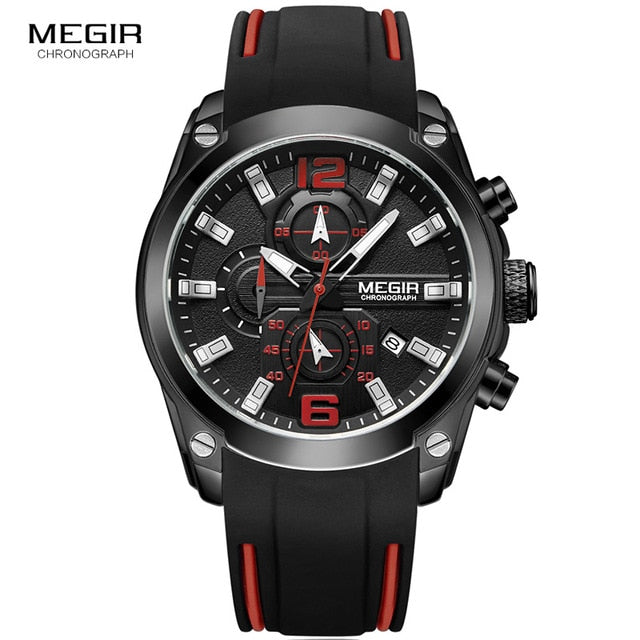 Megir Men's Chronograph  Watch
