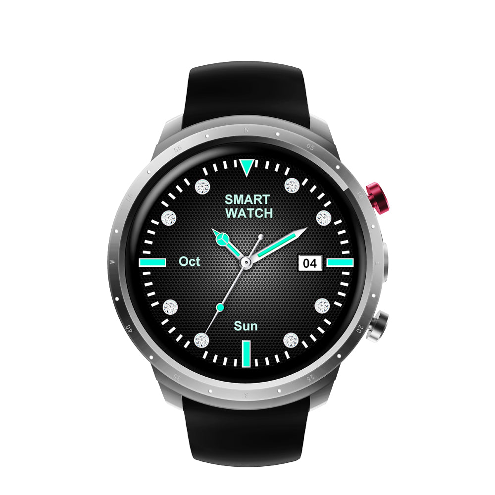 1.3 inch TFT Round Screen With Quad-Core Processor Smart Watch With 3G Support