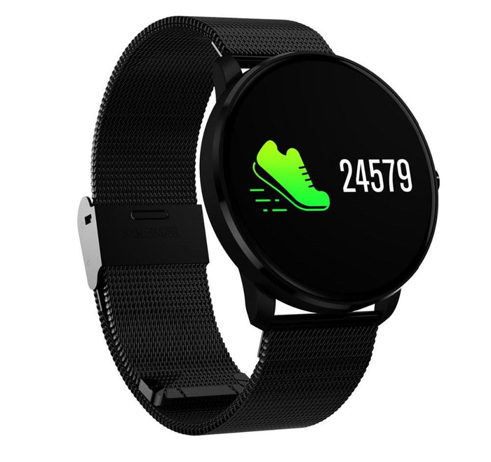 IP67 Waterproof Fitness Tracker With IPS Colorful LED Screen