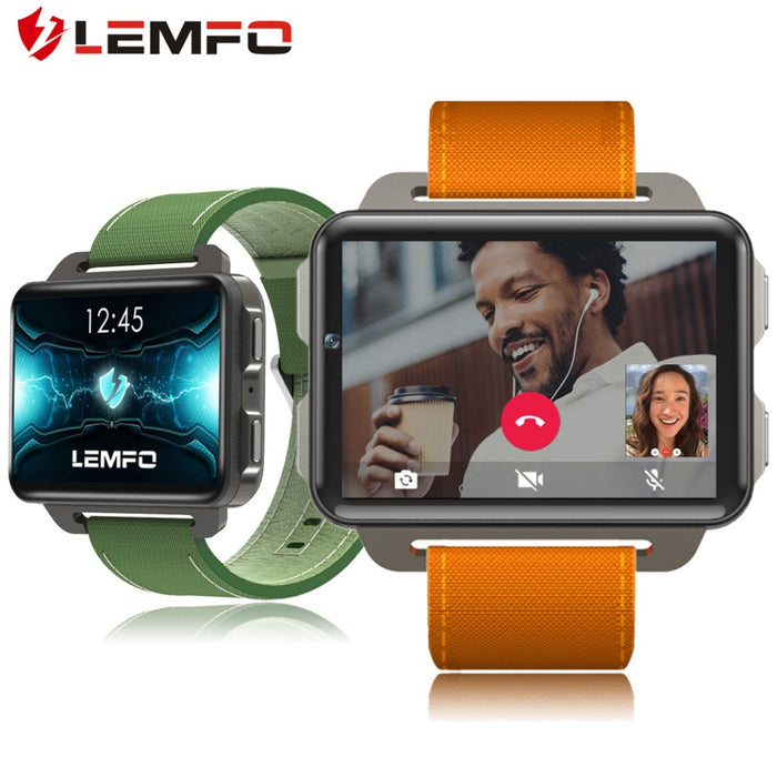 2018 New Arrival LEM4 Pro Smart Watch Android 5.1 Supper Big Screen