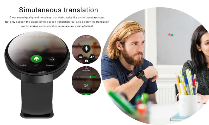 Smart Watch Android 7.0 Smartwatch with translation tool